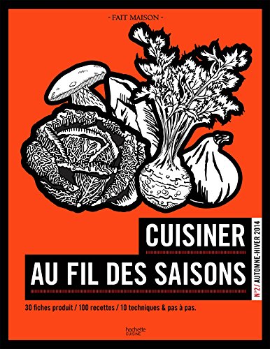 Couverture Cuisiner au fil des saisons